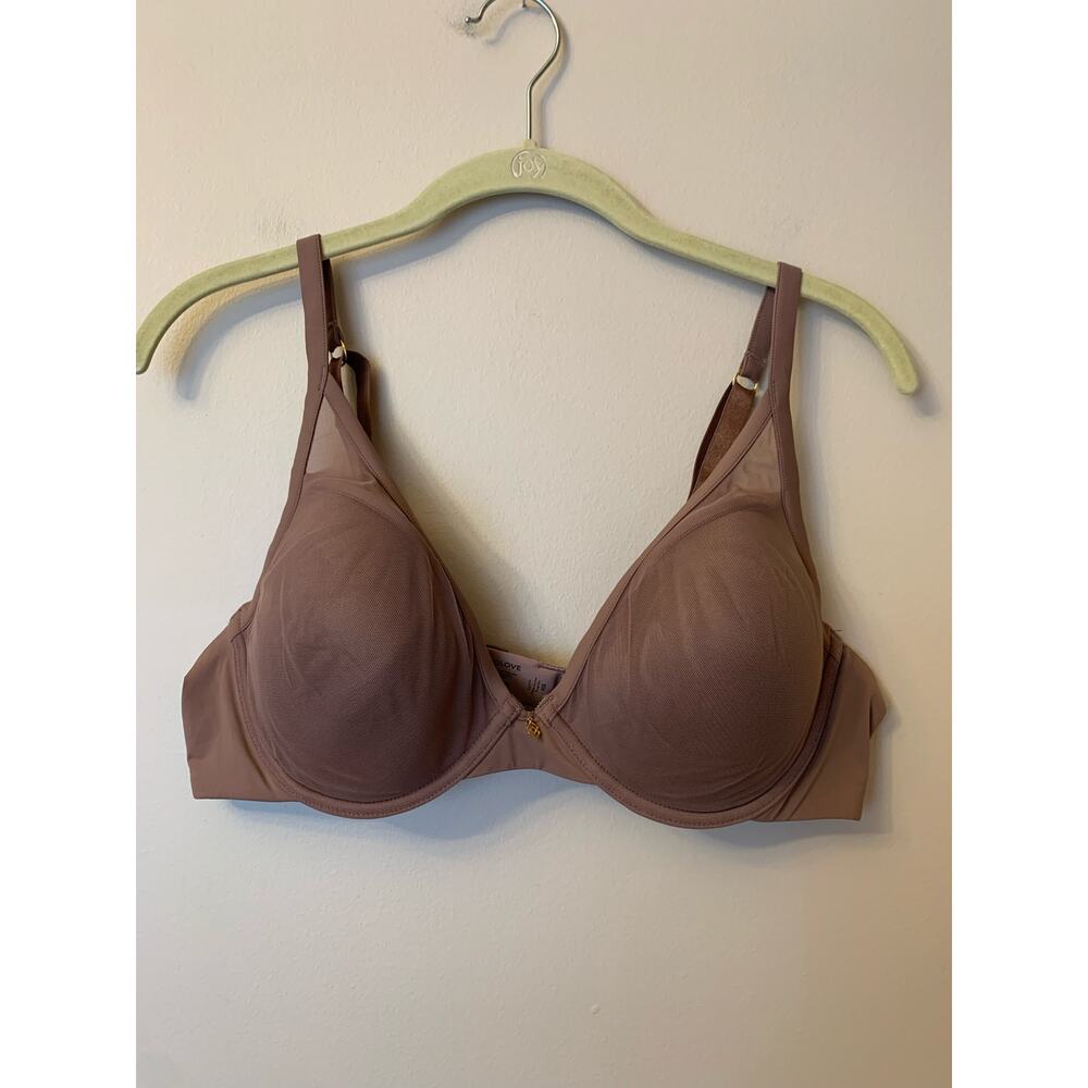 Thirdlove 24/7 Classic Contour Plunge Bra Beige